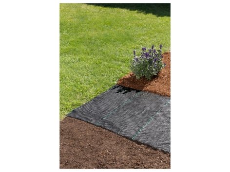 Telone pacciamante da giardino o foglio a rete