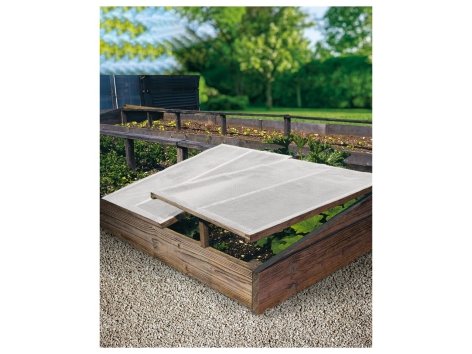 Telone pacciamante da giardino o foglio a rete