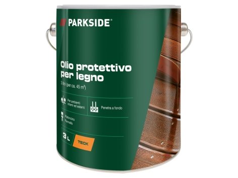 Olio protettivo per legno