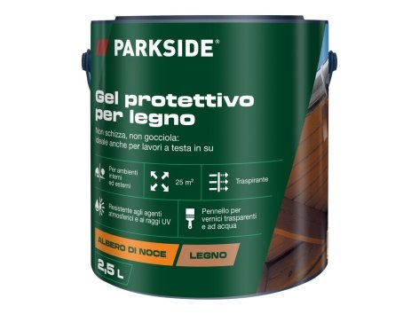 Gel protettivo per legno