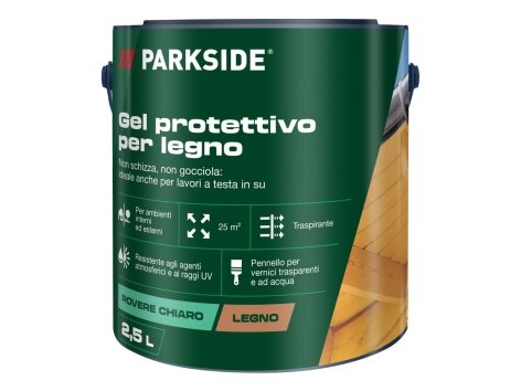 Gel protettivo per legno