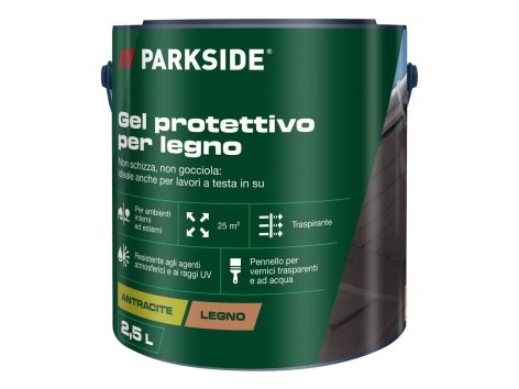 Gel protettivo per legno