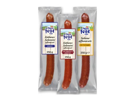 Kabanos salamini affumicati