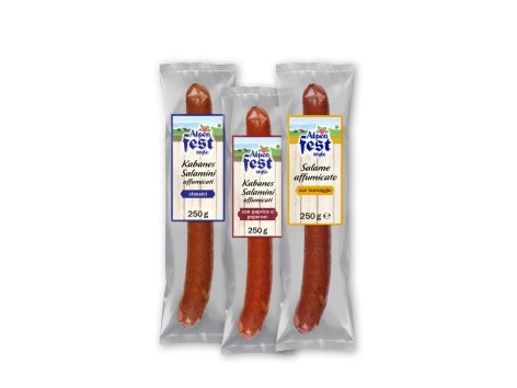 Kabanos salamini affumicati