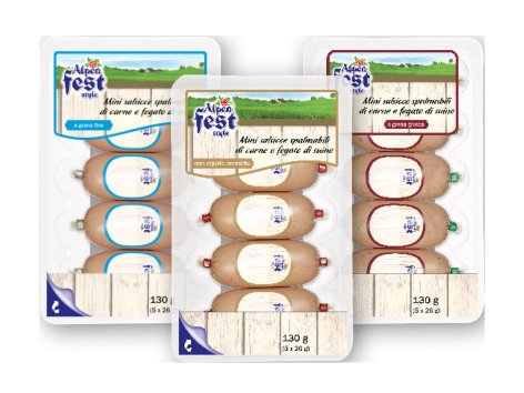 Mini salsicce spalmabili