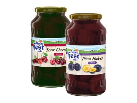 Prugne o amarene sciroppate