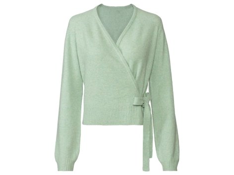 Cardigan incrociato da donna