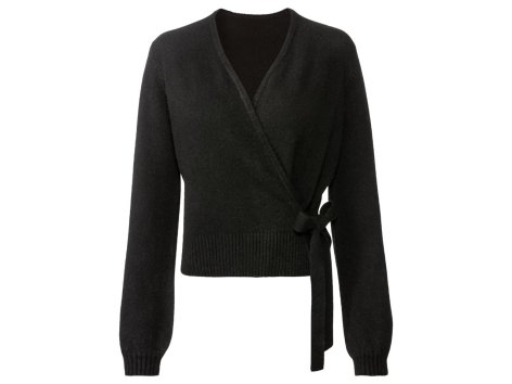 Cardigan incrociato da donna