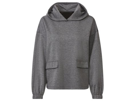 Felpa con cappuccio da donna