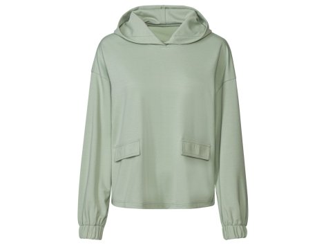 Felpa con cappuccio da donna