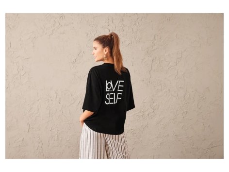 T-Shirt oversize da donna