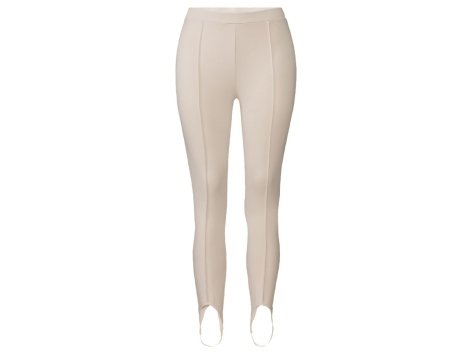 Leggings con staffa da donna