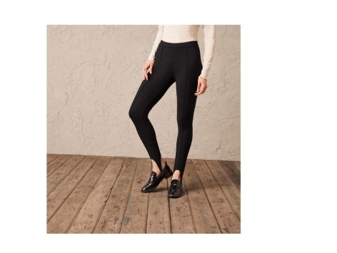 Leggings con staffa da donna