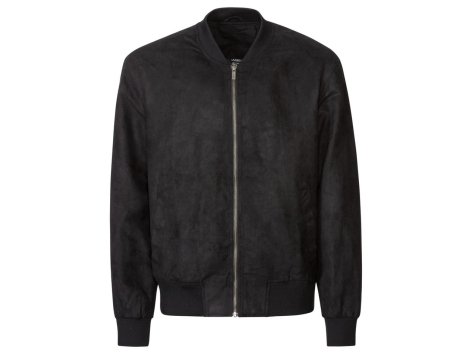 Giacca effetto scamosciato da uomo