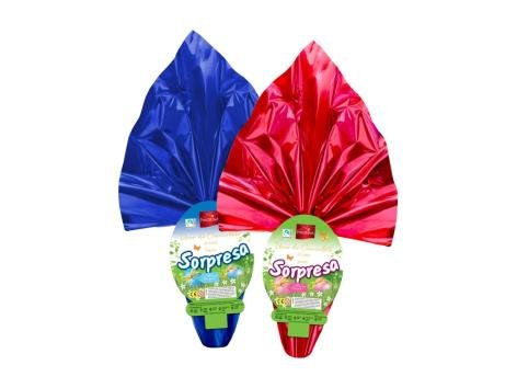 Uovo di cioccolato al latte