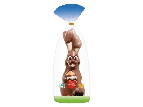 Coniglietto pasquale al cioccolato al latte