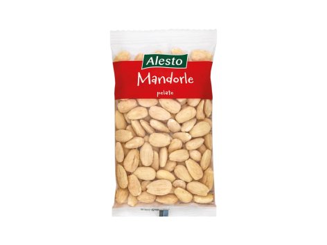 Mandorle sgusciate e pelate