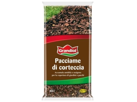 Corteccia per pacciamatura