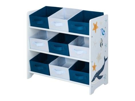 Scaffale portaoggetti per bambini