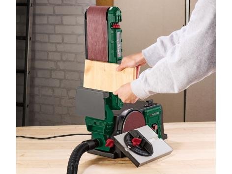 Levigatrice a nastro e a disco