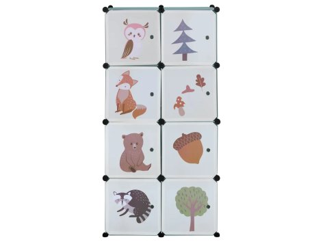 Scaffale per bambini