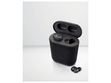 Cuffie auricolari bluetooth con altoparlante