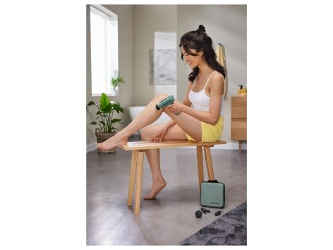 Mini pistola massaggiante