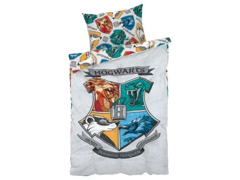 Parure copripiumino singolo "Harry Potter"