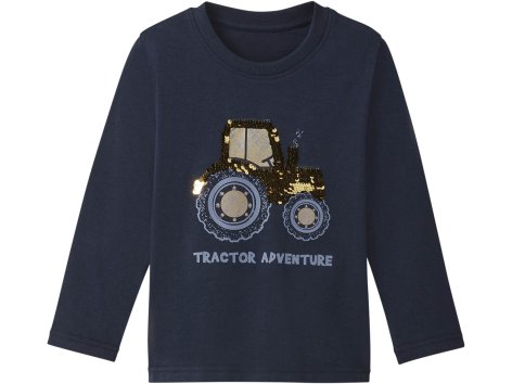 Maglia a maniche lunghe da bambino