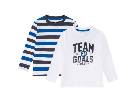 Maglia a maniche lunghe da bambino