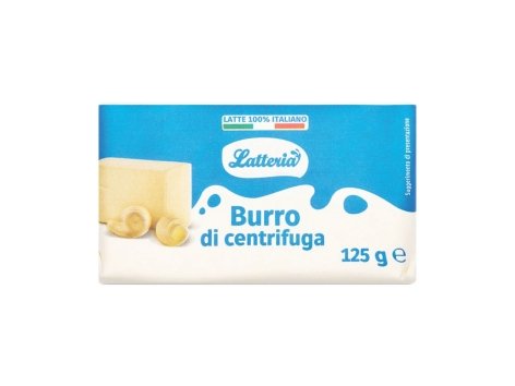 Burro di centrifuga
