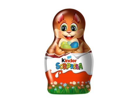 Figura cava di cioccolato
