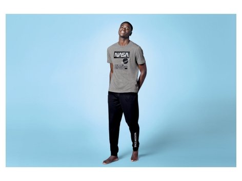 Pigiama da uomo "Batman, Aquaman, NASA"