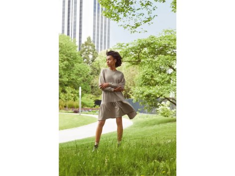 Abito felpa da donna