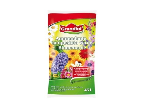 Terriccio per piante fiorite