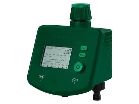 Computer per irrigazione con uscita doppia