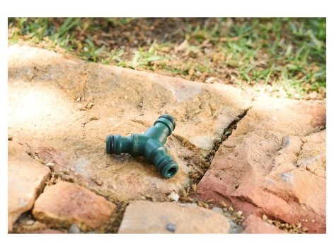 Connettori o set pistola con connettori per irrigazione