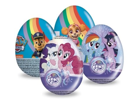 Ovetto con sorpresa My Little Pony o Paw Patrol