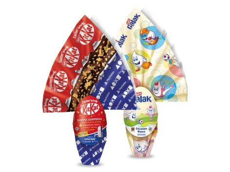 Uovo di Pasqua Galak o Kit Kat