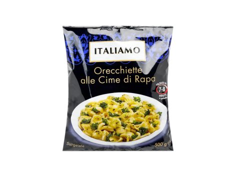 Orecchiette alle cime di rapa