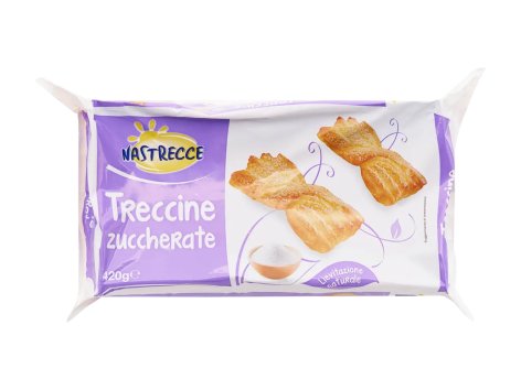 Treccine zuccherate