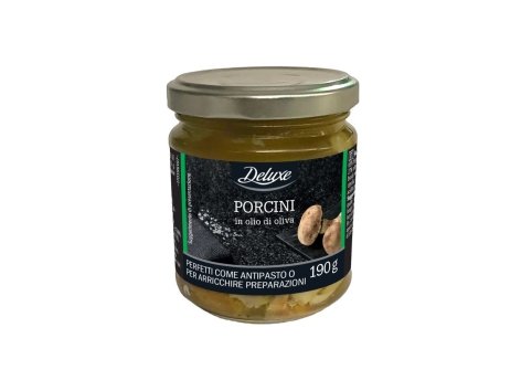 Funghi Porcini in olio di oliva