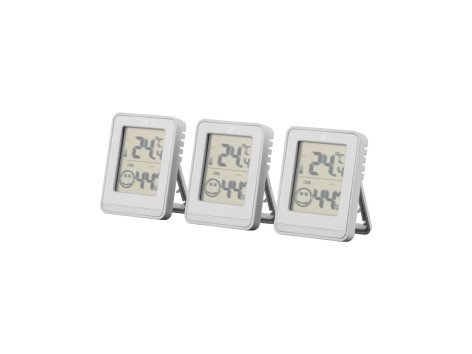 Termometro con igrometro