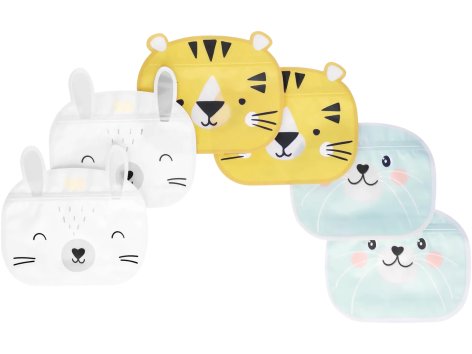 Contenitore in silicone o buste riutilizzabili per alimenti