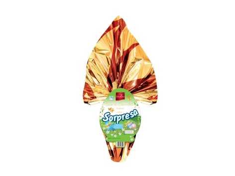 Uovo di cioccolato fondente