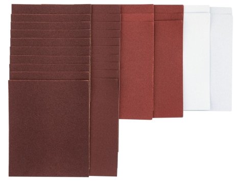 Levigatrice manuale o carta abrasiva