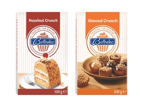 Granella croccante di mandorle o di nocciole