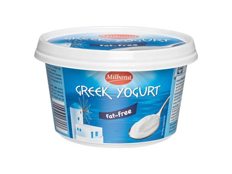 Yogurt greco colato