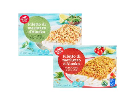 Filetto di merluzzo d'Alaska