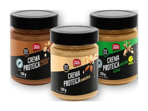 Crema spalmabile proteica